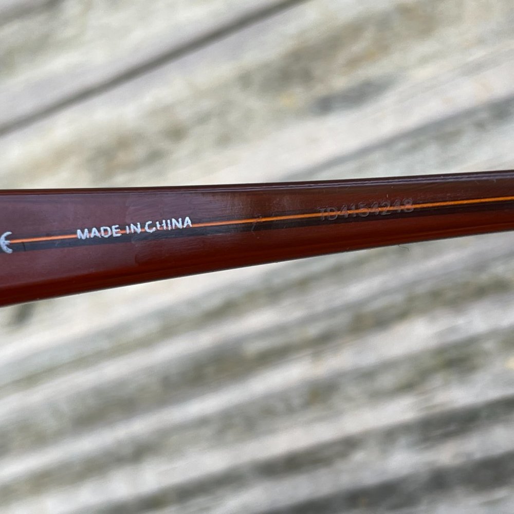 Dolce & Gabbana Eyeglasses Frame Brown D&G1103B 60 - Picture 7 of 12